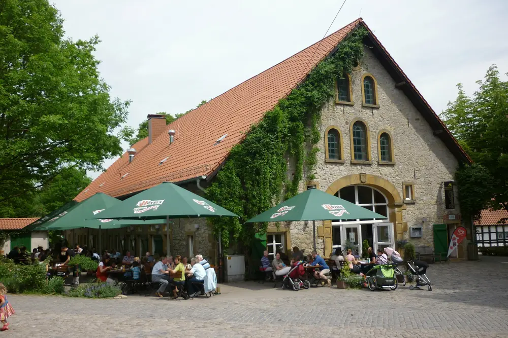 Der Meierhof im Tierpark